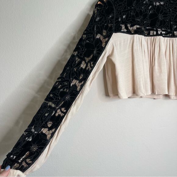 NEW Free People Lace Top - Picture 5 of 9